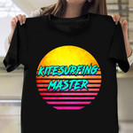 Kitesurfing Master Shirt Vintage Graphic Tees Gift For Sport Lovers