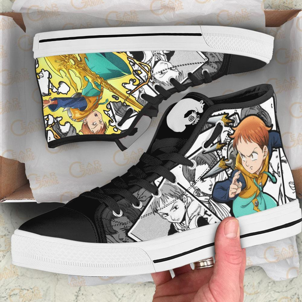 Choose for yourself a custom shoe or are you an Anime fan 236