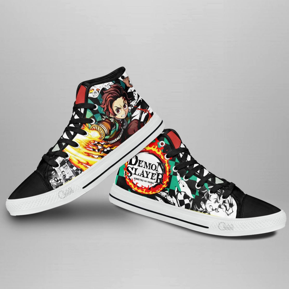 Choose for yourself a custom shoe or are you an Anime fan 217