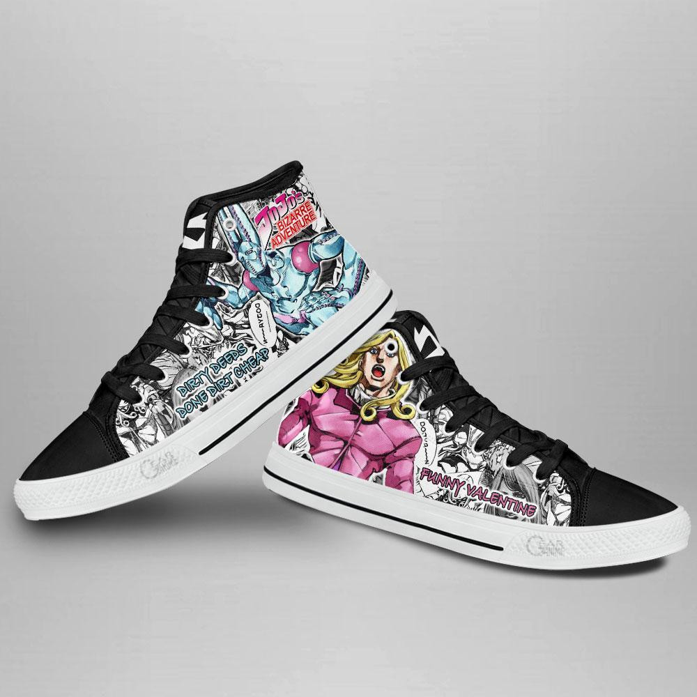 Choose for yourself a custom shoe or are you an Anime fan 200