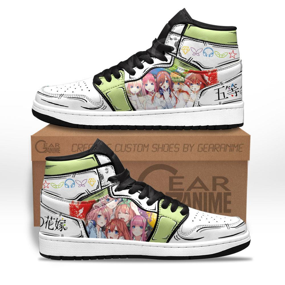 We have a wide selection of Air Jordan Sneaker perfect for anime fans 104