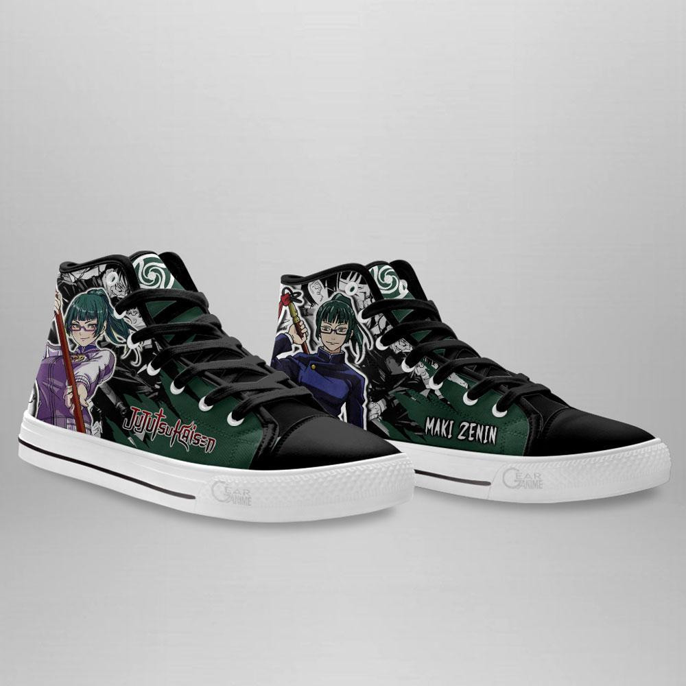 Choose for yourself a custom shoe or are you an Anime fan 245