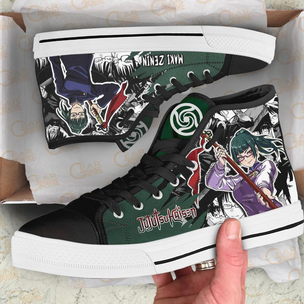 Choose for yourself a custom shoe or are you an Anime fan 244
