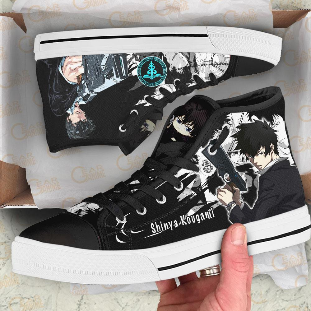 Choose for yourself a custom shoe or are you an Anime fan 222