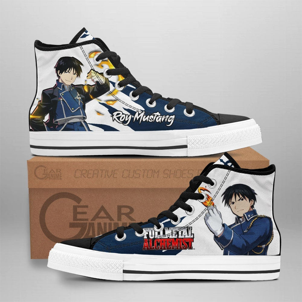 These Sneakers are a must-have for any Anime fan 11