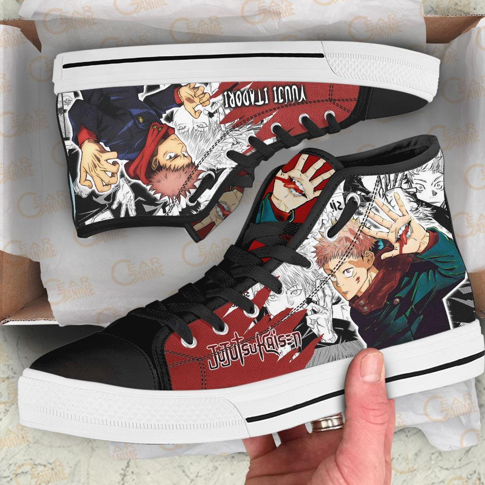 Choose for yourself a custom shoe or are you an Anime fan 243