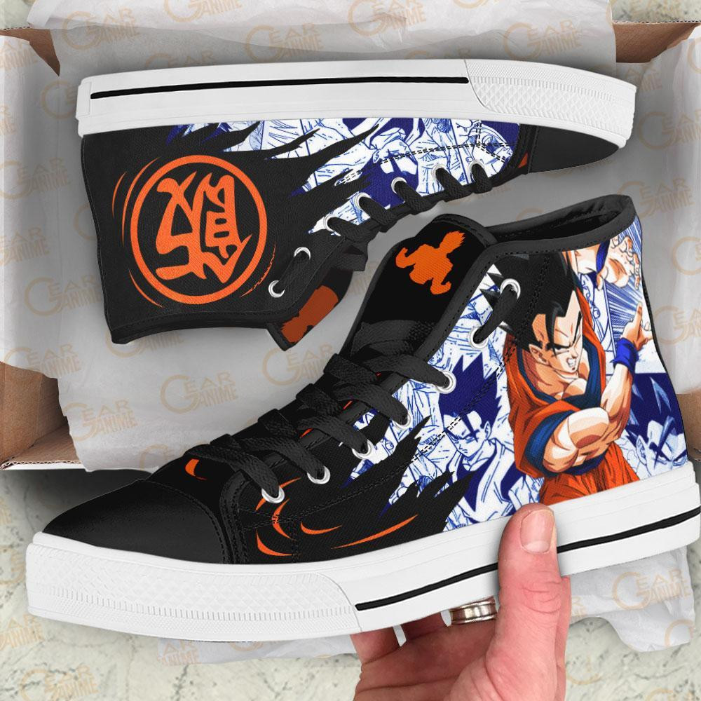 Choose for yourself a custom shoe or are you an Anime fan 229