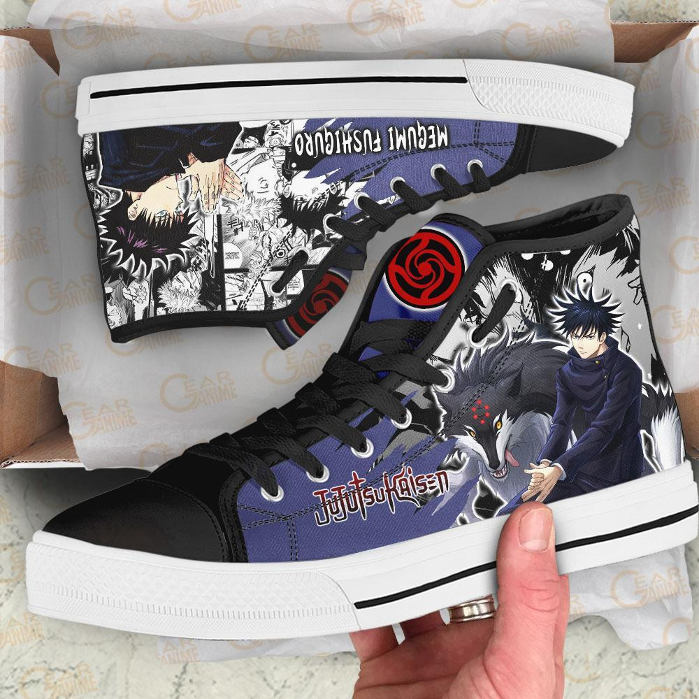 Choose for yourself a custom shoe or are you an Anime fan 238