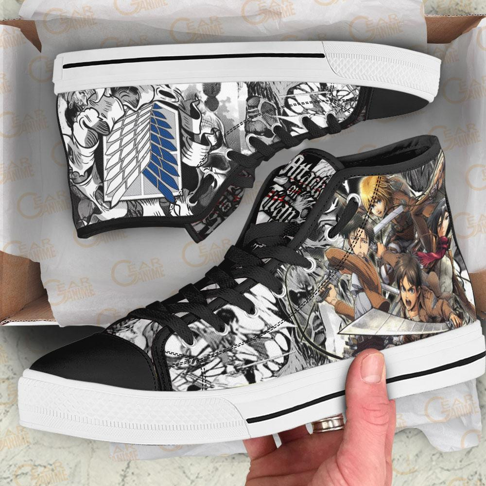 Choose for yourself a custom shoe or are you an Anime fan 220