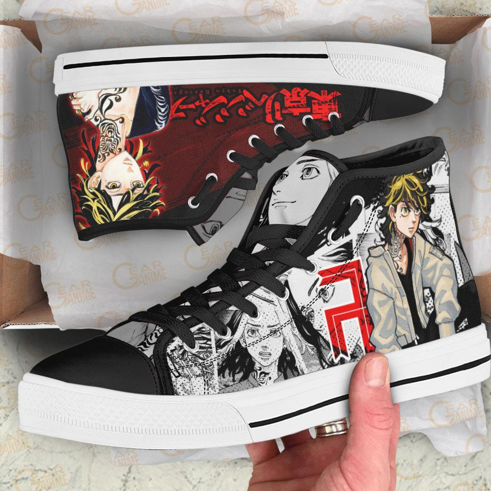 Choose for yourself a custom shoe or are you an Anime fan 237