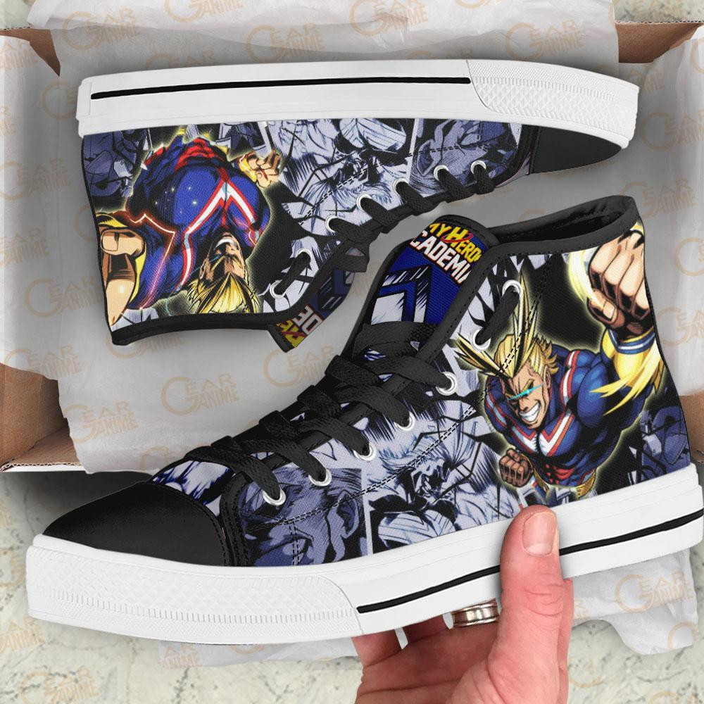 Choose for yourself a custom shoe or are you an Anime fan 248