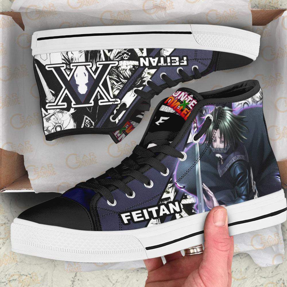 Choose for yourself a custom shoe or are you an Anime fan 225