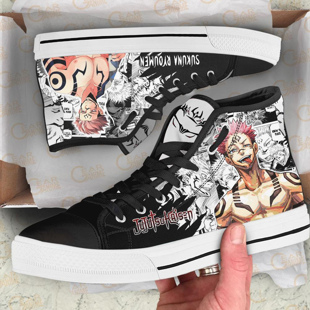 Choose for yourself a custom shoe or are you an Anime fan 205