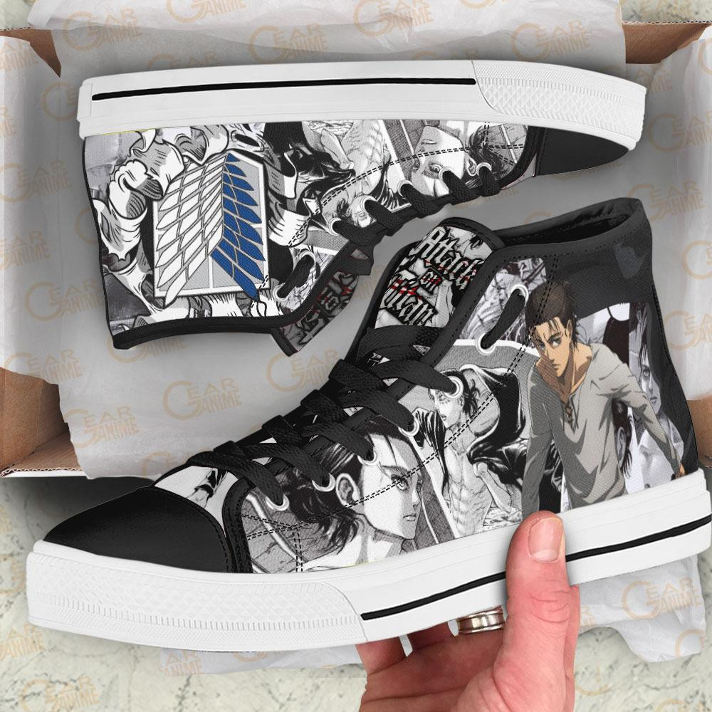 Choose for yourself a custom shoe or are you an Anime fan 207