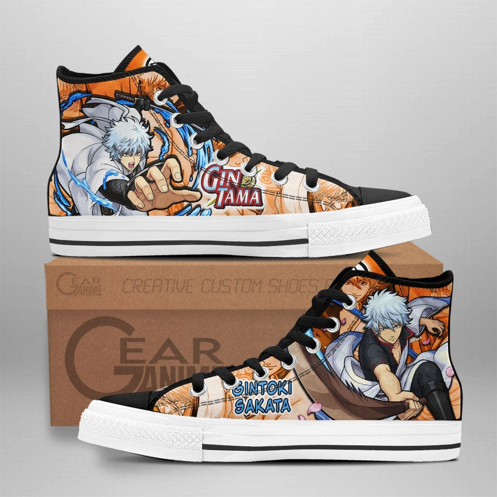 These Sneakers are a must-have for any Anime fan 8