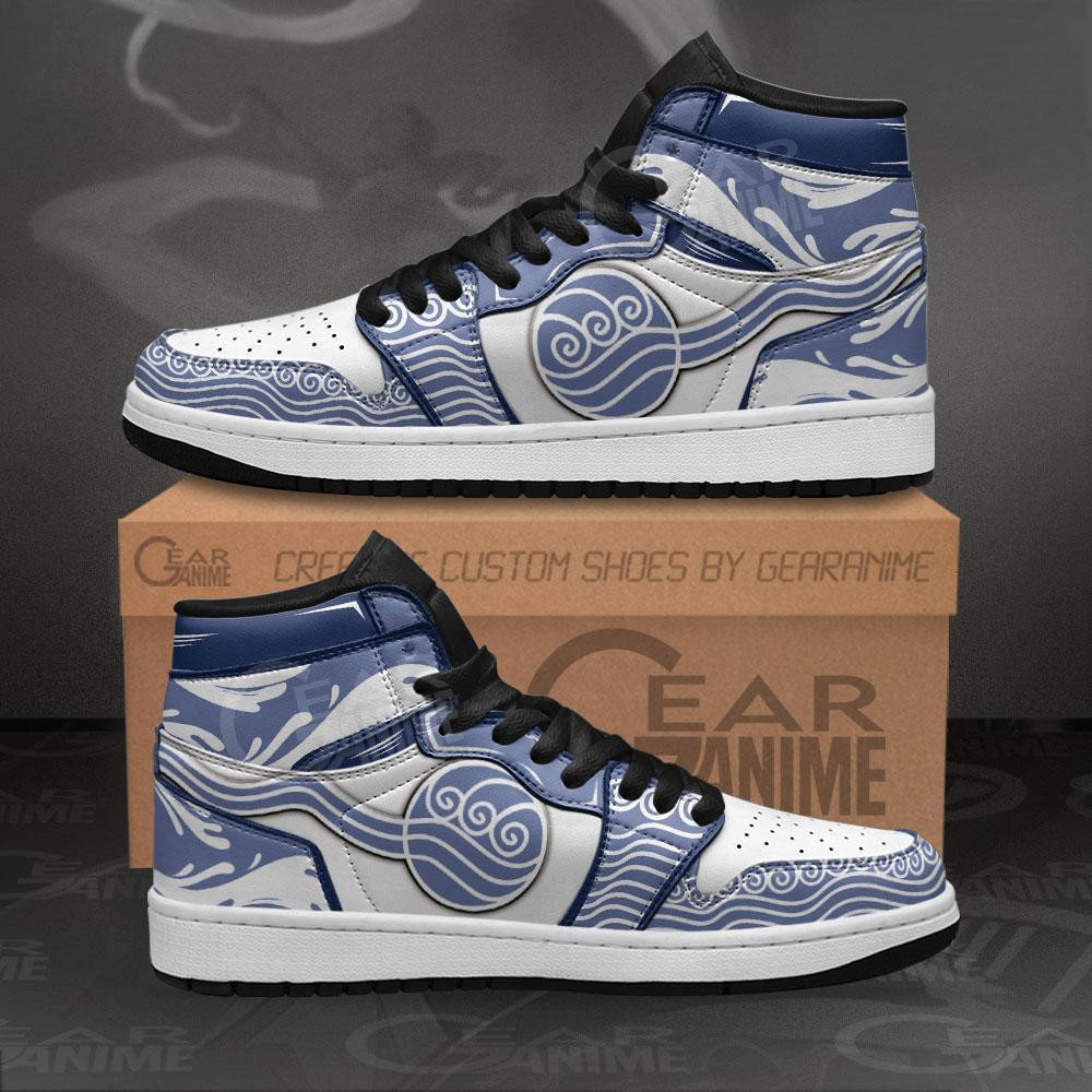 Avatar Aang Custom High Top Avatar Casual High Top The Last Airbender Print Shoes Movie Custom Shoes Aang Unisex Shoes Cartoon hoes