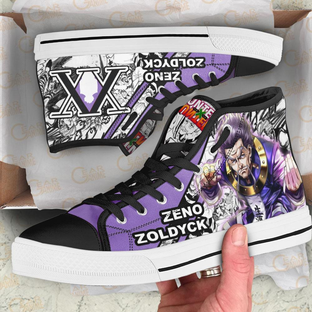 Choose for yourself a custom shoe or are you an Anime fan 193