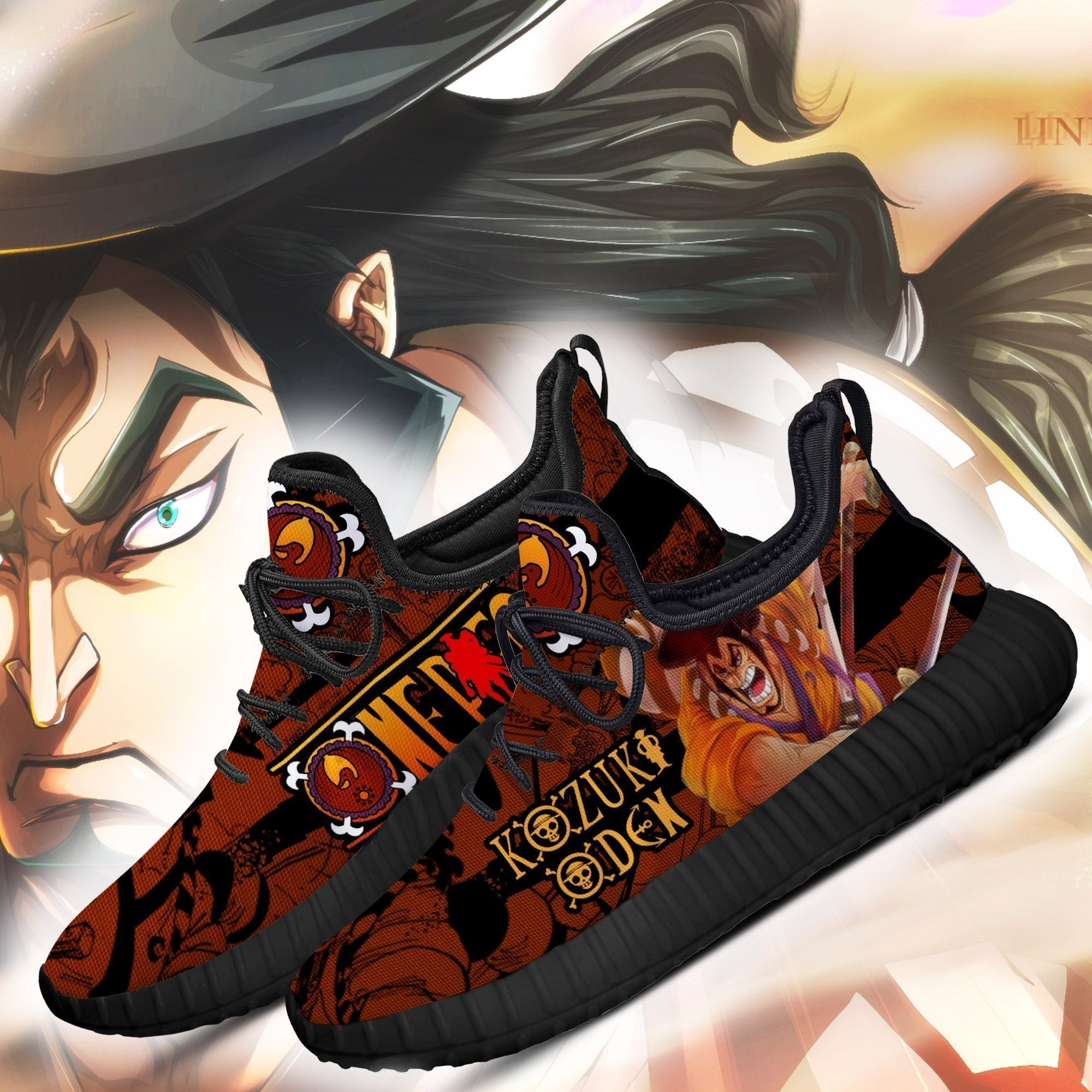 BEST One Piece Oden One Piece Reze Shoes Sneaker2