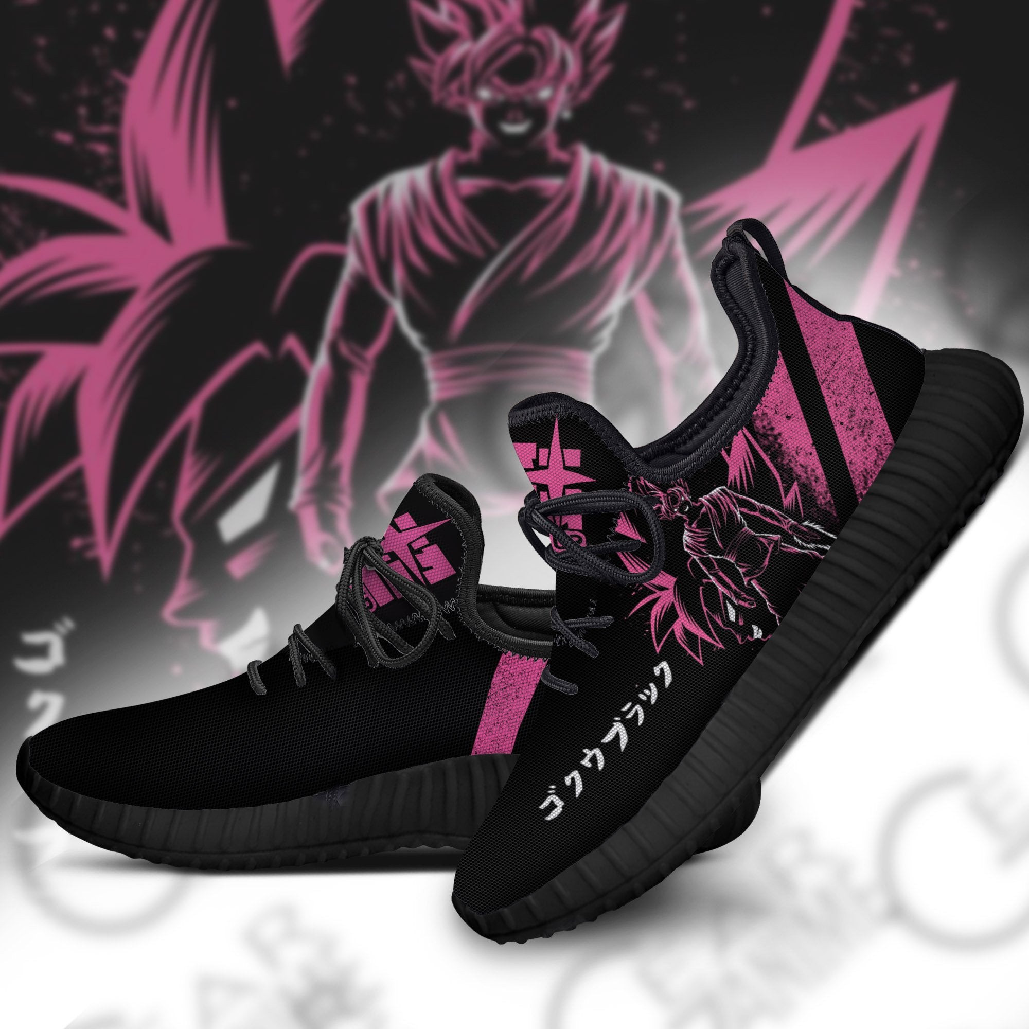 BEST Goku Black Rose Dragon Ball Reze Shoes Sneaker2