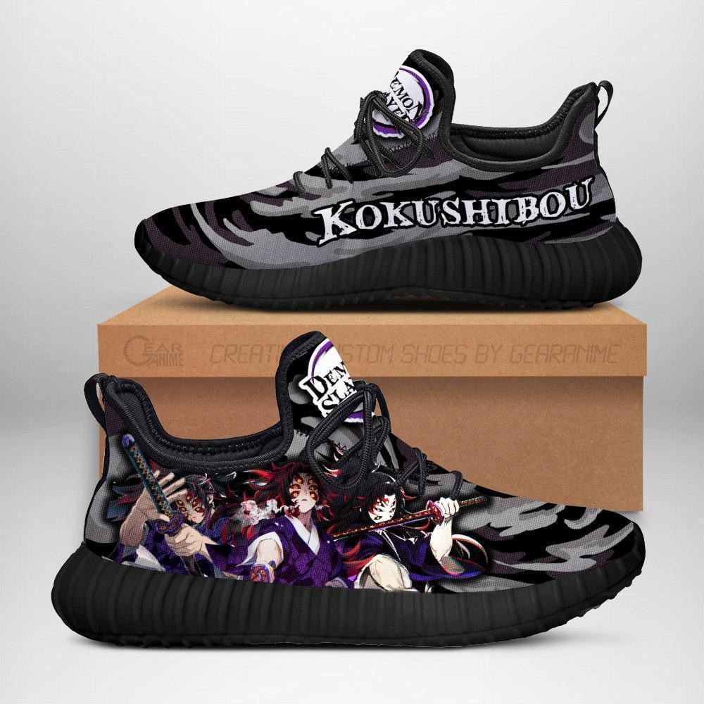 BEST Demon Slayer Kokushibou Reze Shoes Sneaker1