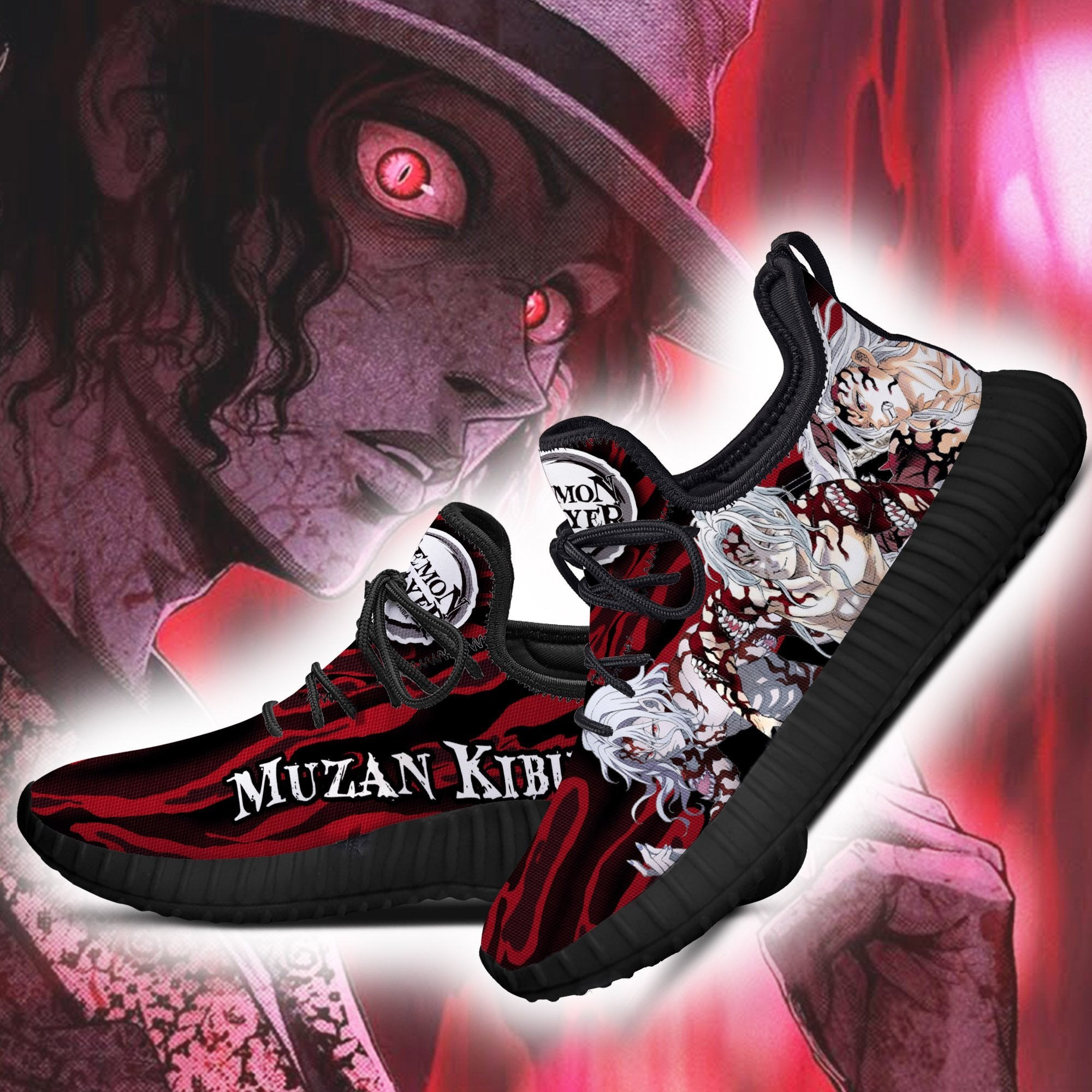 BEST Demon Slayer Muzan Kibutsuji Reze Shoes Sneaker2