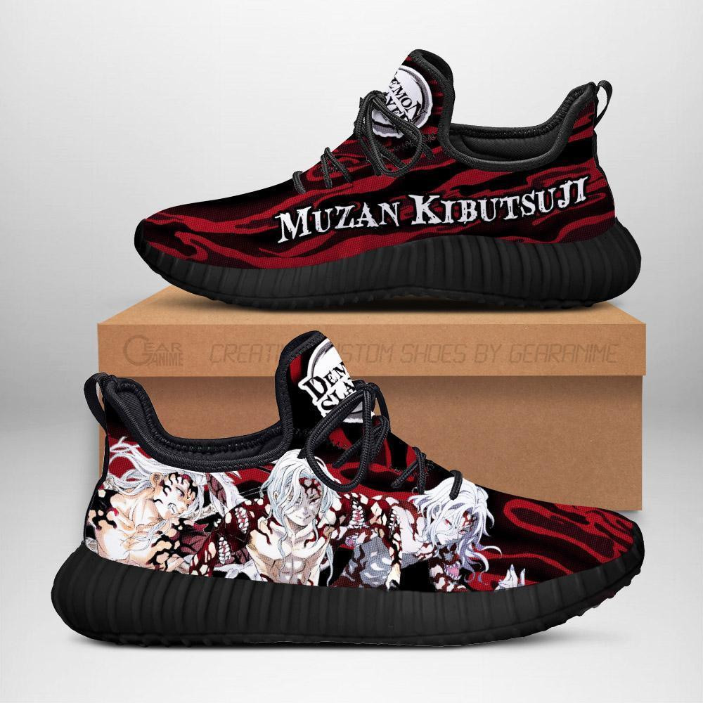BEST Demon Slayer Muzan Kibutsuji Reze Shoes Sneaker1