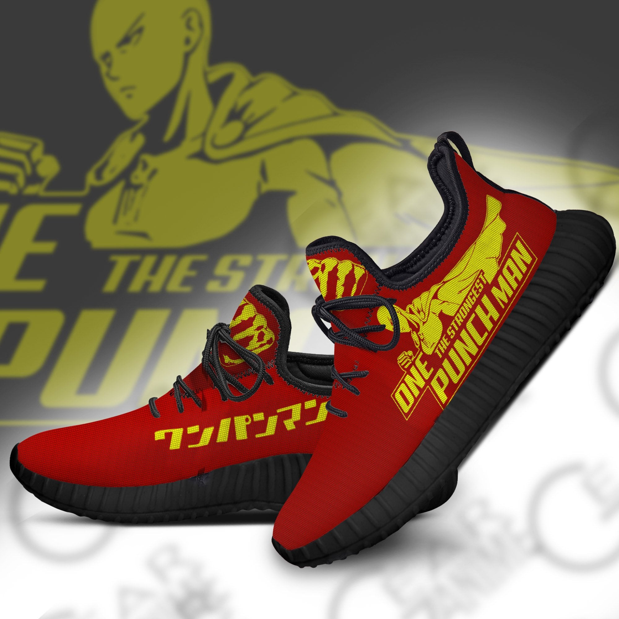 BEST One Punch Man Saitama Reze Shoes Sneaker2