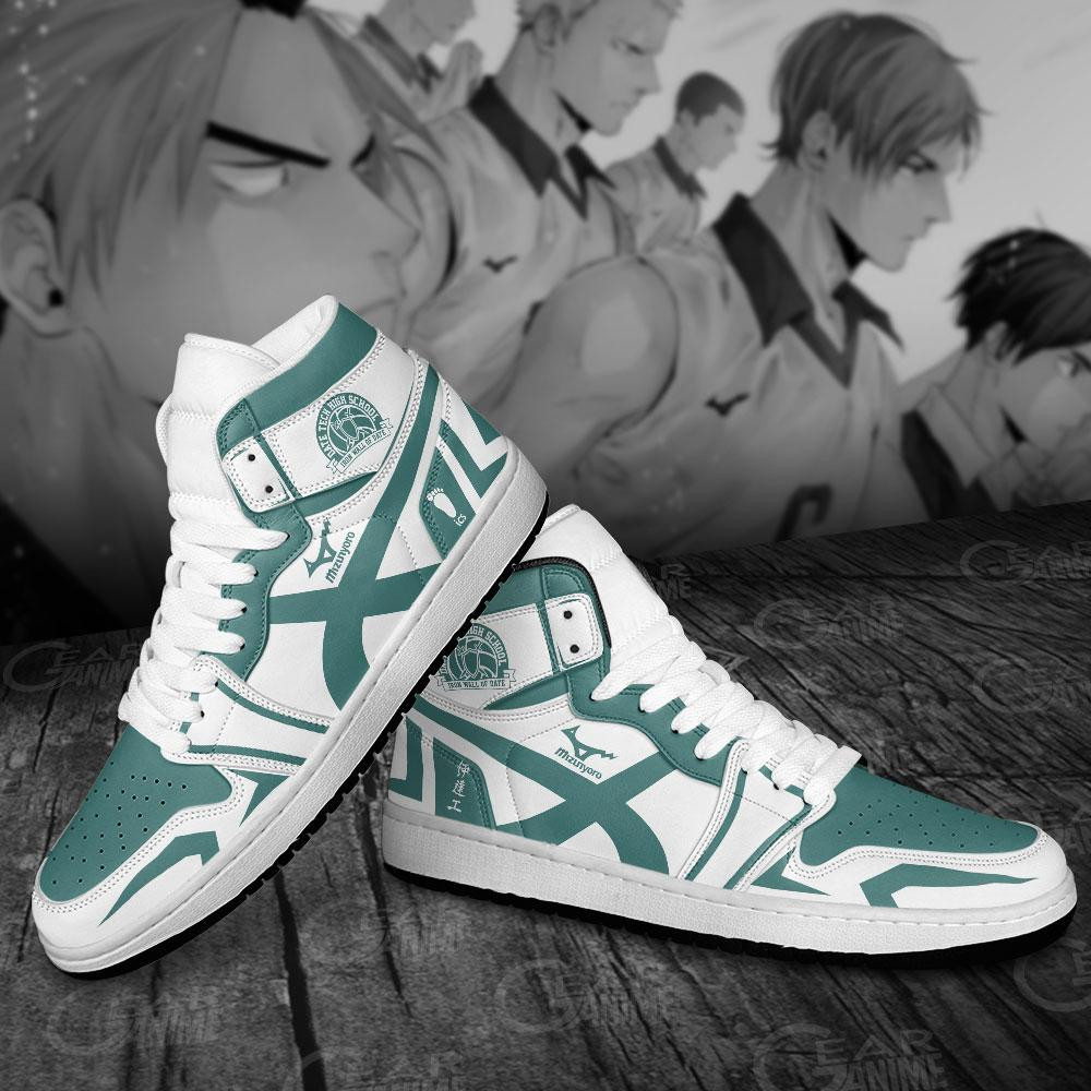 Choose for yourself a custom shoe or are you an Anime fan 45