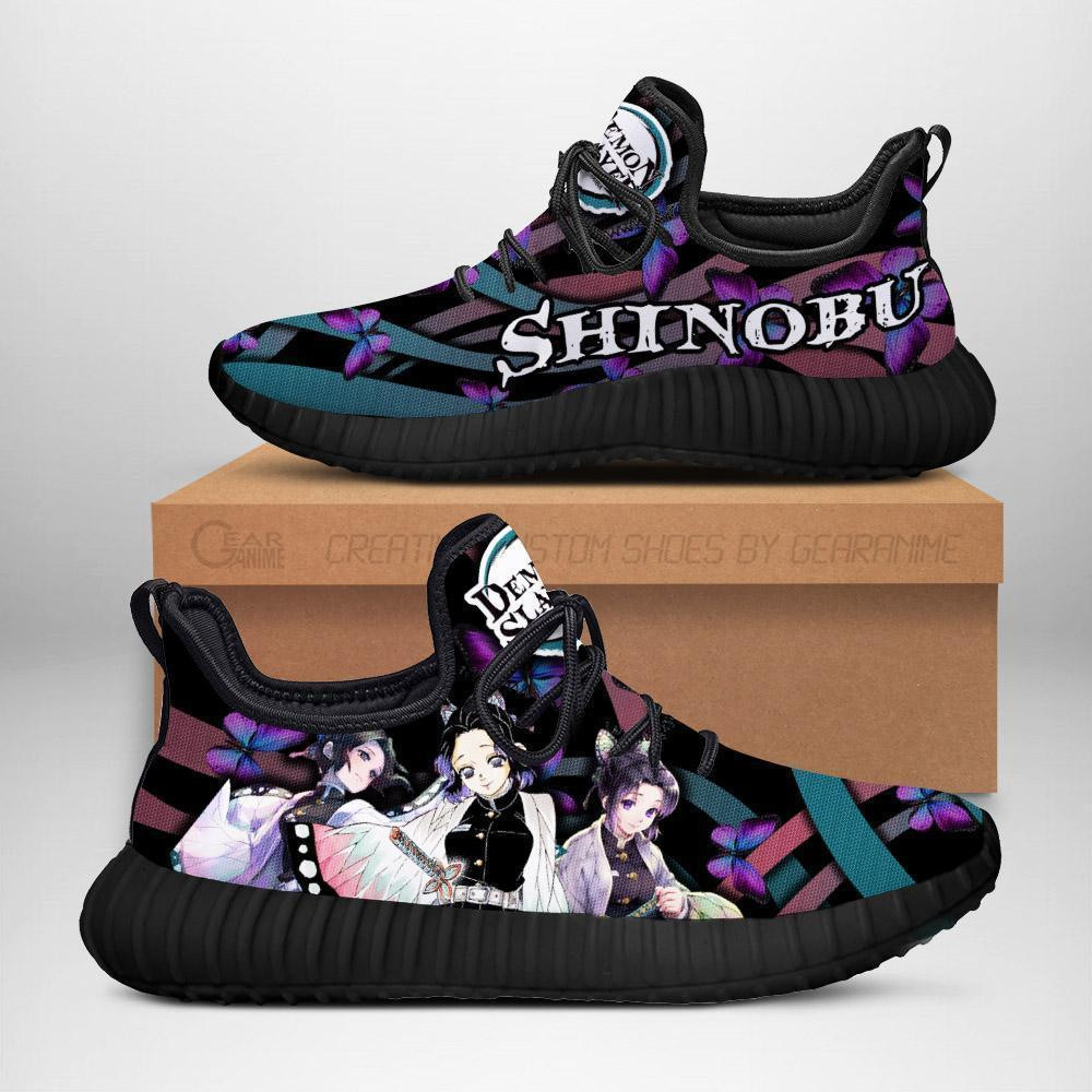 BEST Demon Slayer Shinobu Kocho Reze Shoes Sneaker1