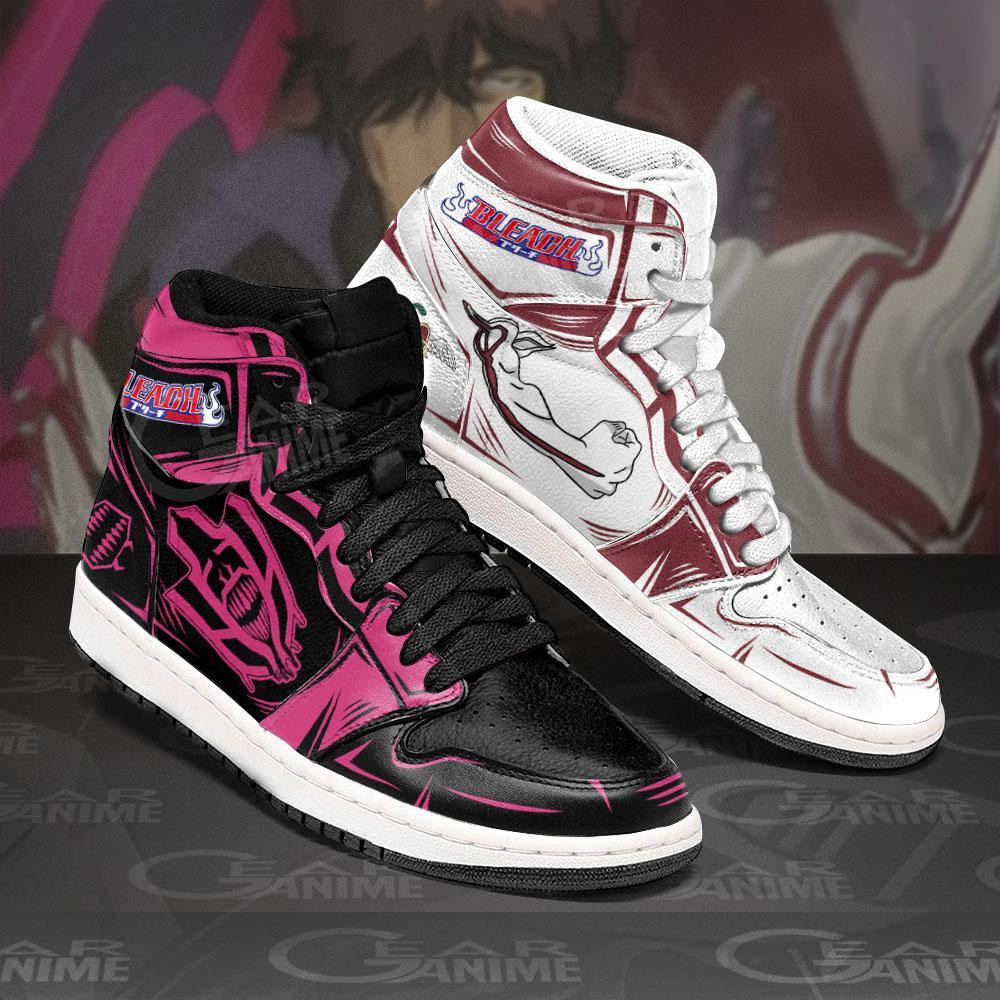 Yasutora Sado Chad Arms Bleach Anime Air Jordan High top shoes2