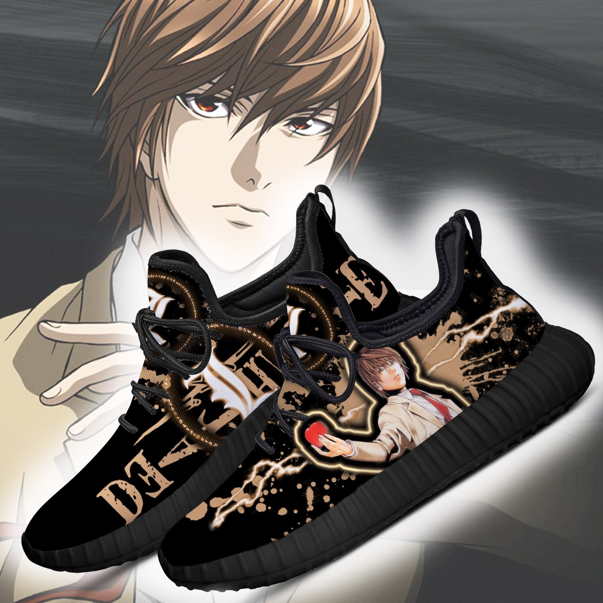 BEST Death Note Light Yagami Costume Reze Shoes Sneaker2