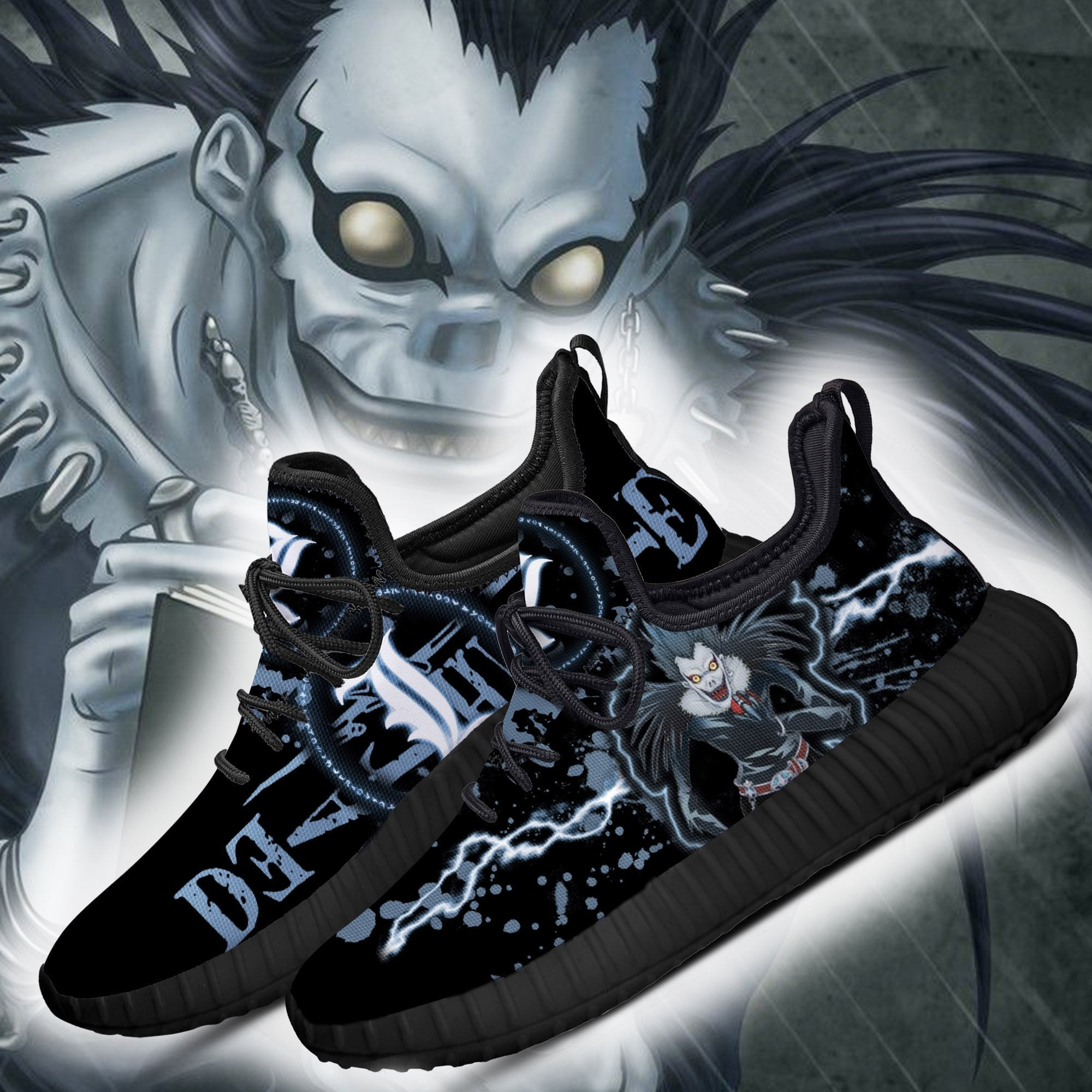 BEST Ryuk Death Note Reze Shoes Sneaker2