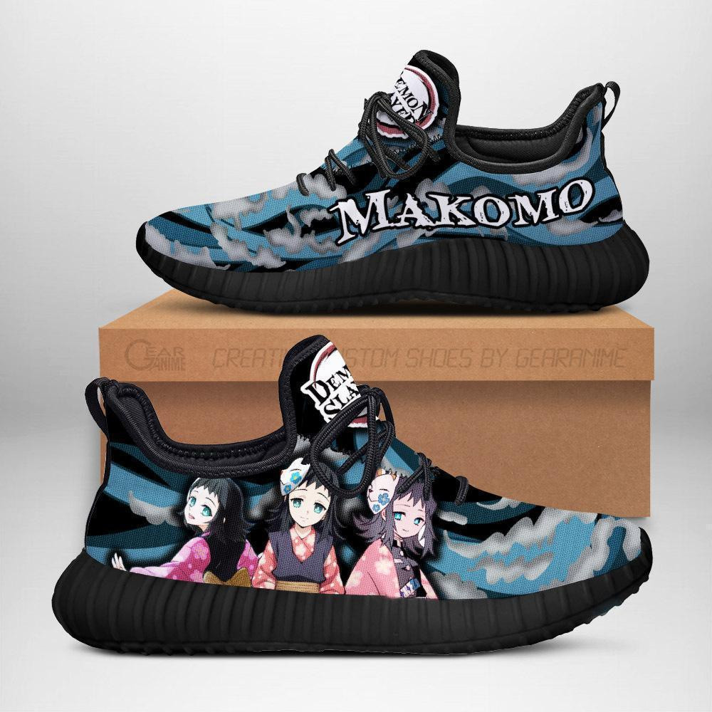BEST Demon Slayer Makomo Costume Reze Shoes Sneaker1