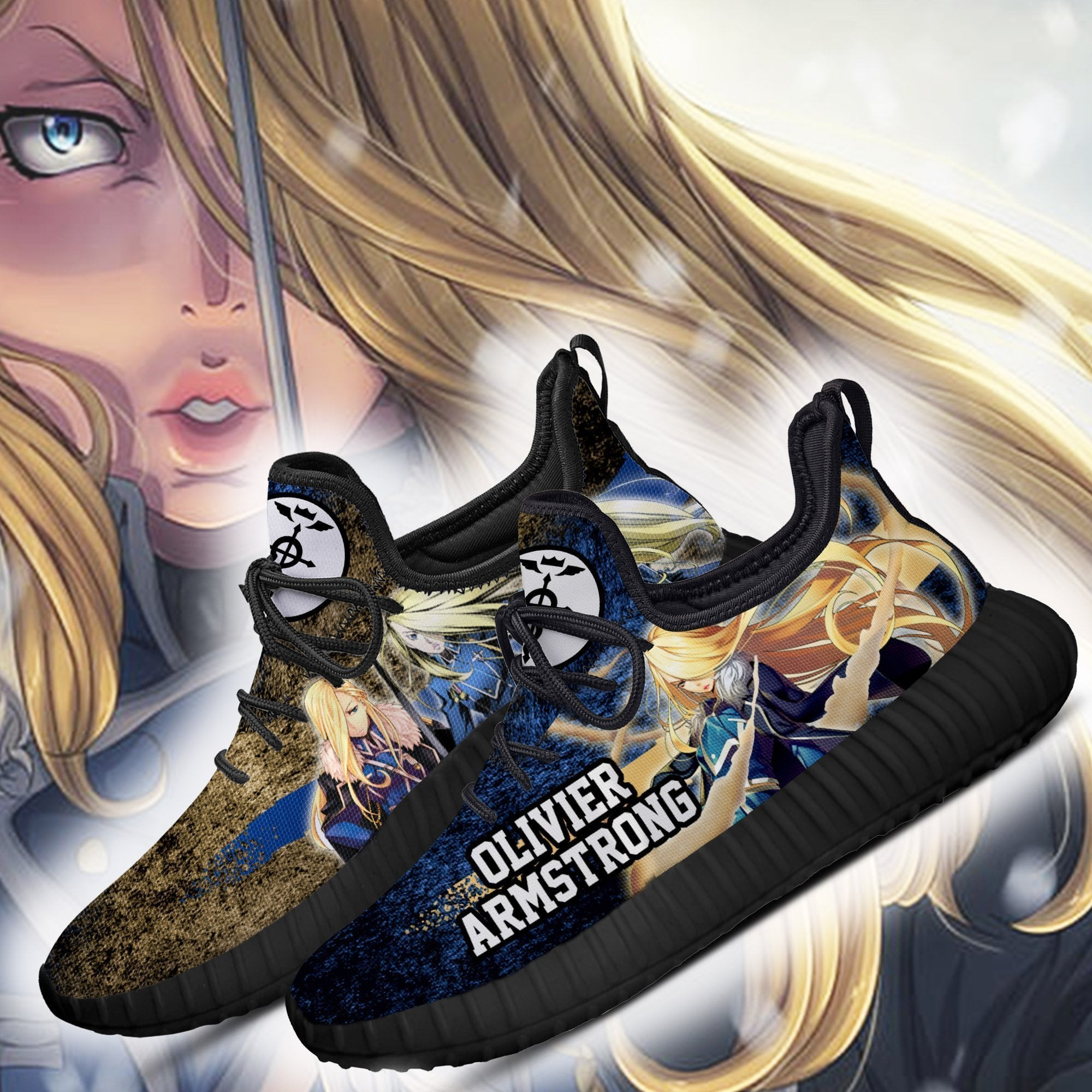 BEST Fullmetal Alchemist Olivier Character Reze Shoes Sneaker2