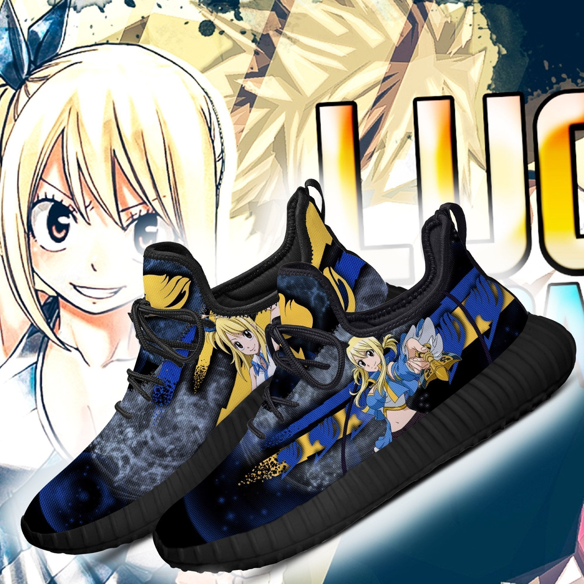 BEST Fairy Tail Lucy Fairy Tail Reze Shoes Sneaker2