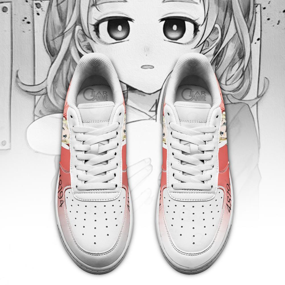 Conny The Promised Neverland Anime Nike Air Force Shoes2