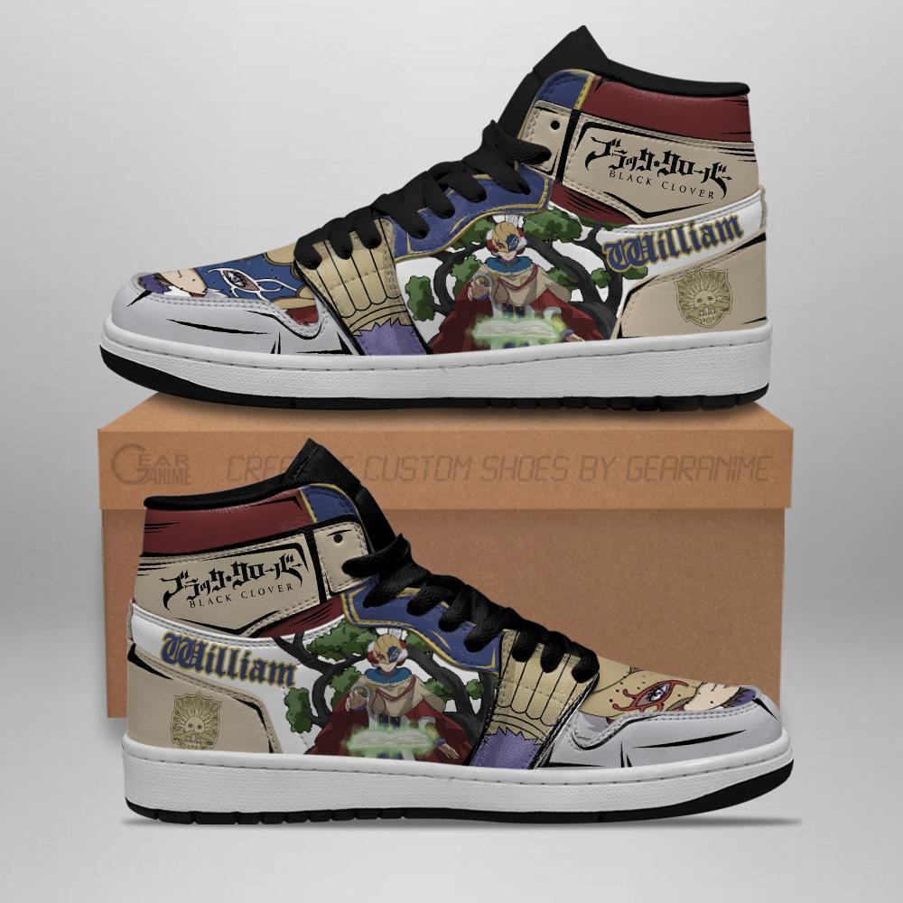 Choose for yourself a custom shoe or are you an Anime fan 85