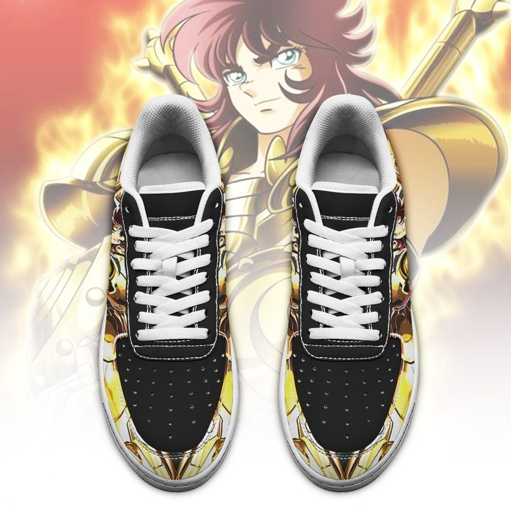 Libra Dohko Uniform Saint Seiya Anime Nike Air Force Shoes2