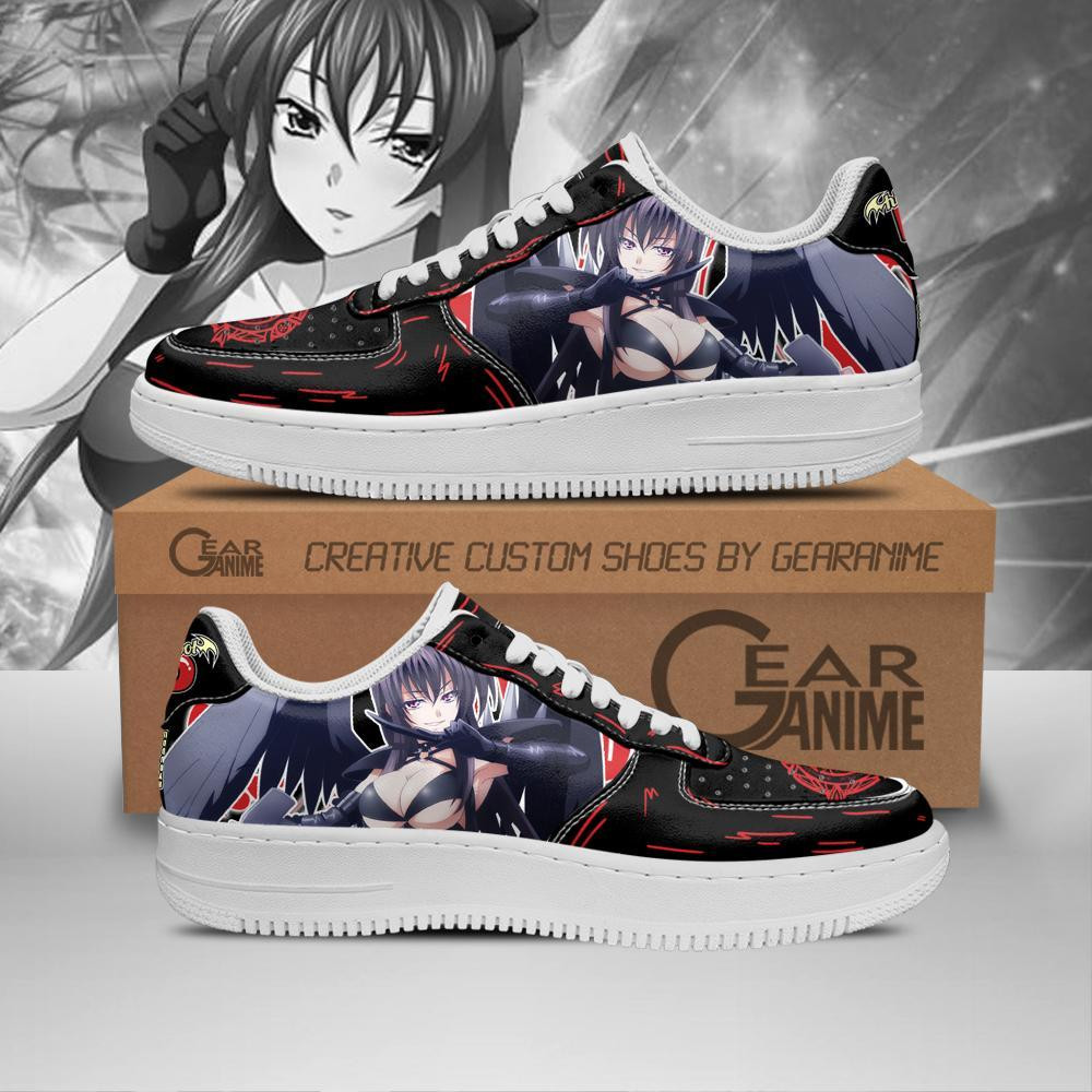 High School DxD Raynare Anime Nike Air Force Shoes1