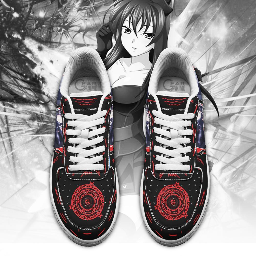 High School DxD Raynare Anime Nike Air Force Shoes2