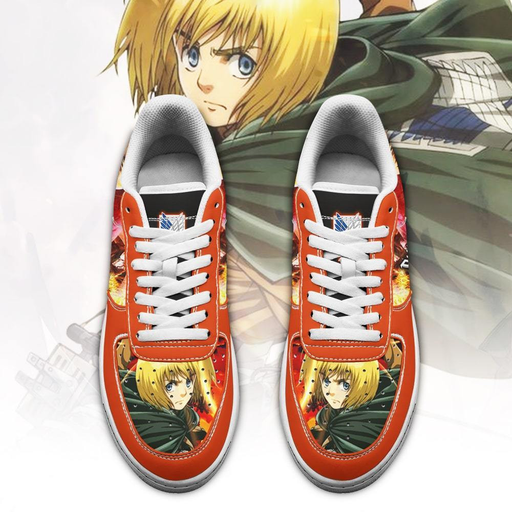 Armin Arlert Attack On Titan AOT Anime Nike Air Force Shoes2