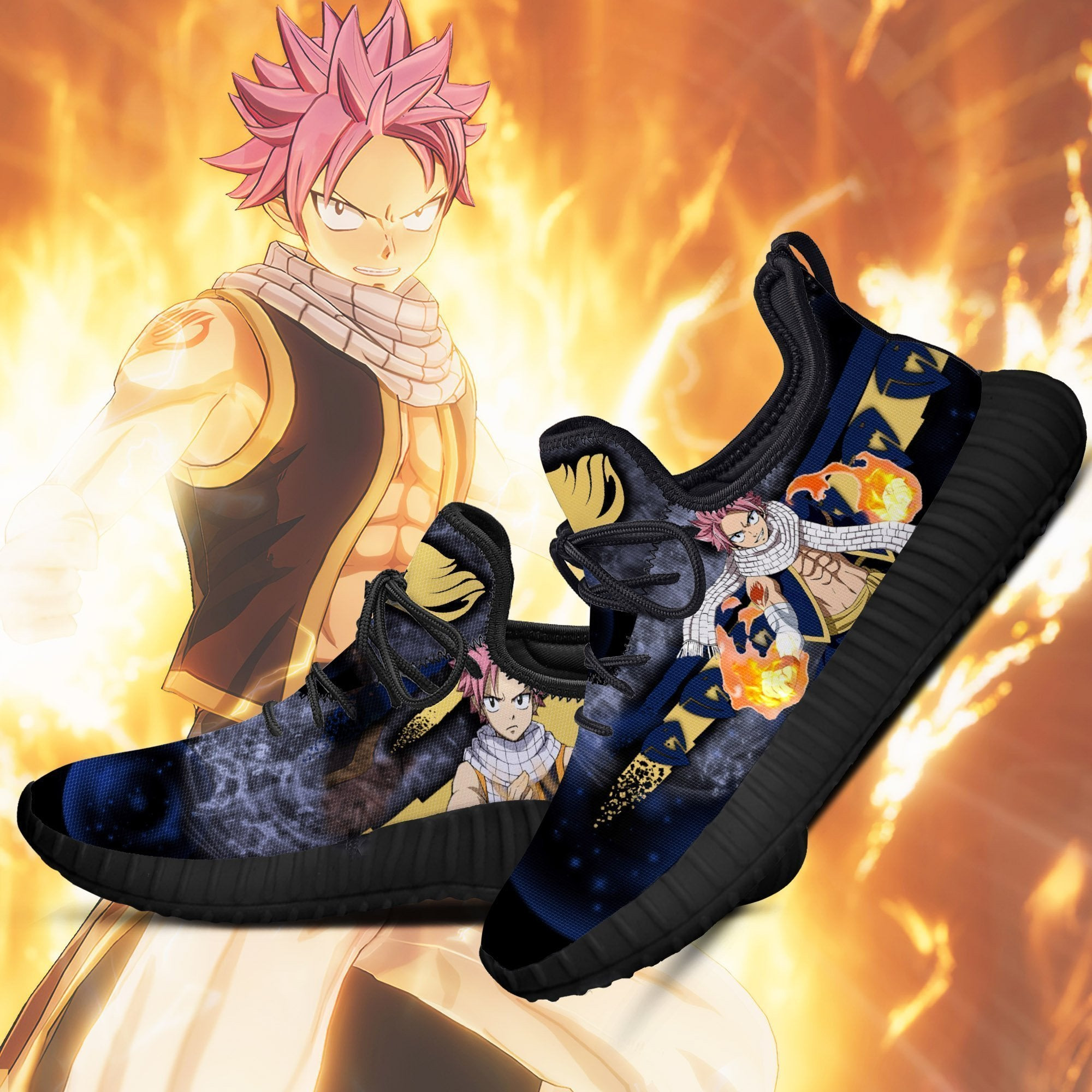 BEST Fairy Tail Natsu Fairy Tail Reze Shoes Sneaker2