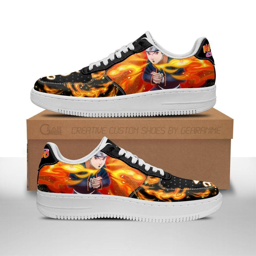 Obito Anime Nike Air Force Shoes 1