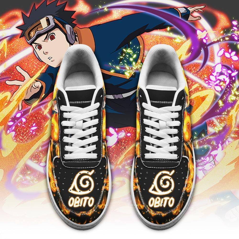 Obito Anime Nike Air Force Shoes 2