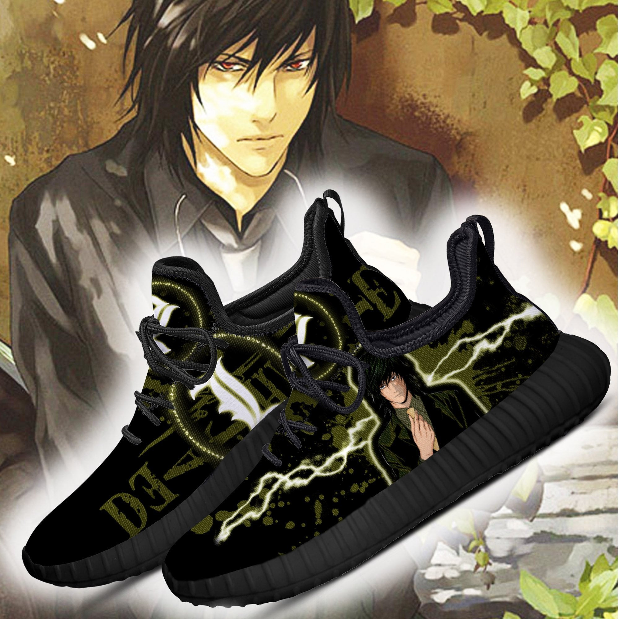 BEST Death Note Teru Mikami Costume Reze Shoes Sneaker2