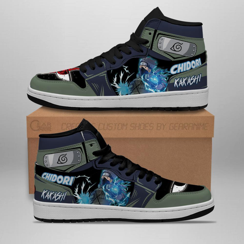 Choose for yourself a custom shoe or are you an Anime fan 154