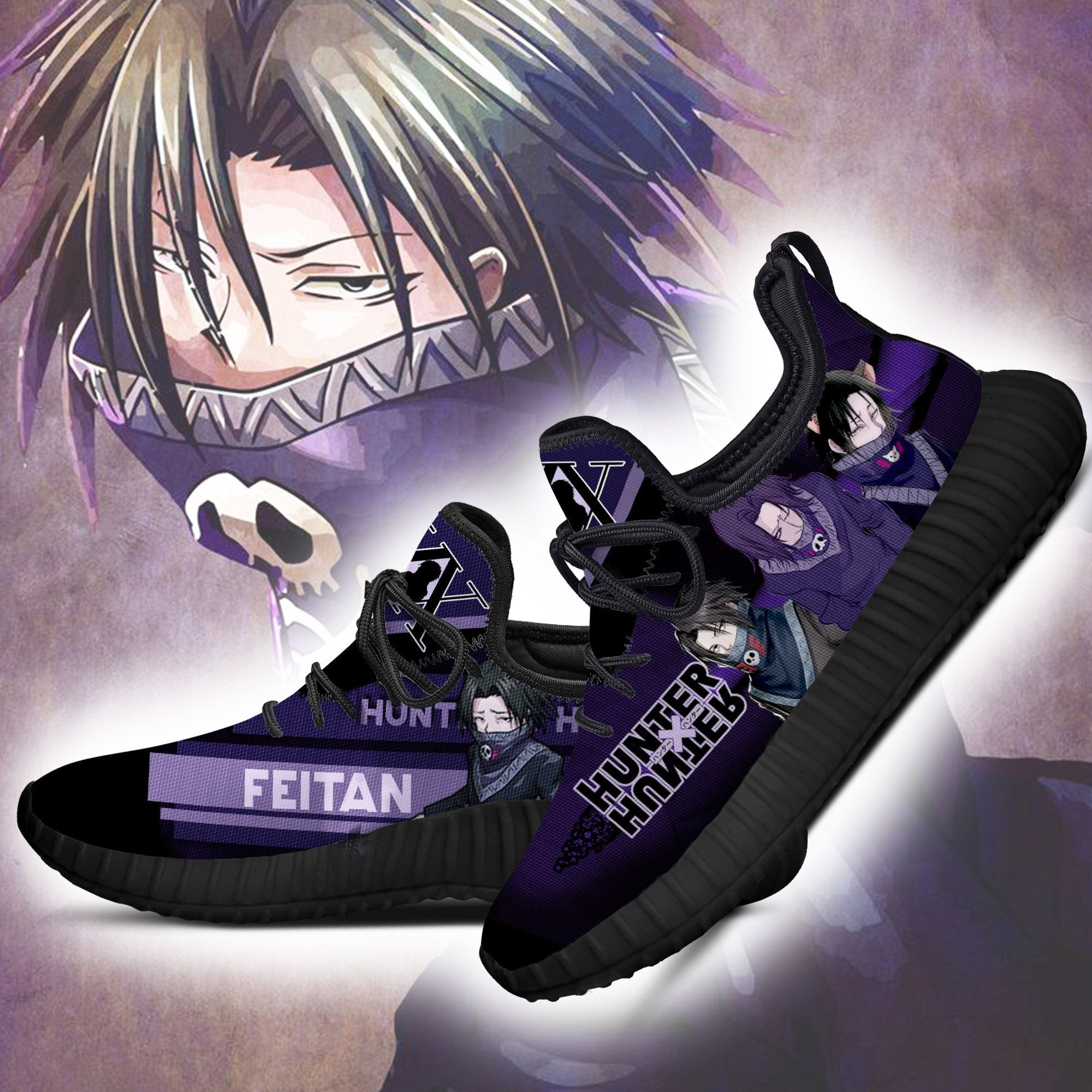 BEST Hunter X Hunter Feitan HxH Reze Shoes Sneaker2