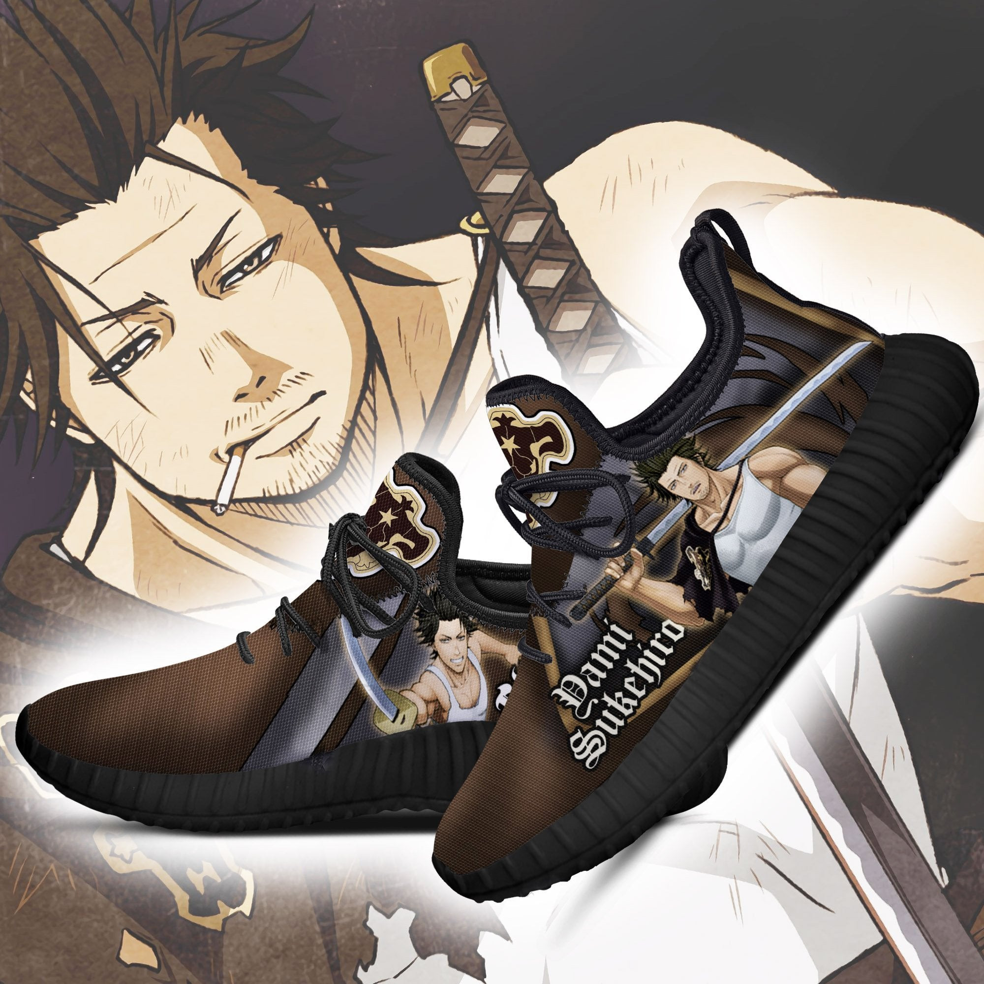BEST Black Clover Yami Black Bull Knight Reze Shoes Sneaker2