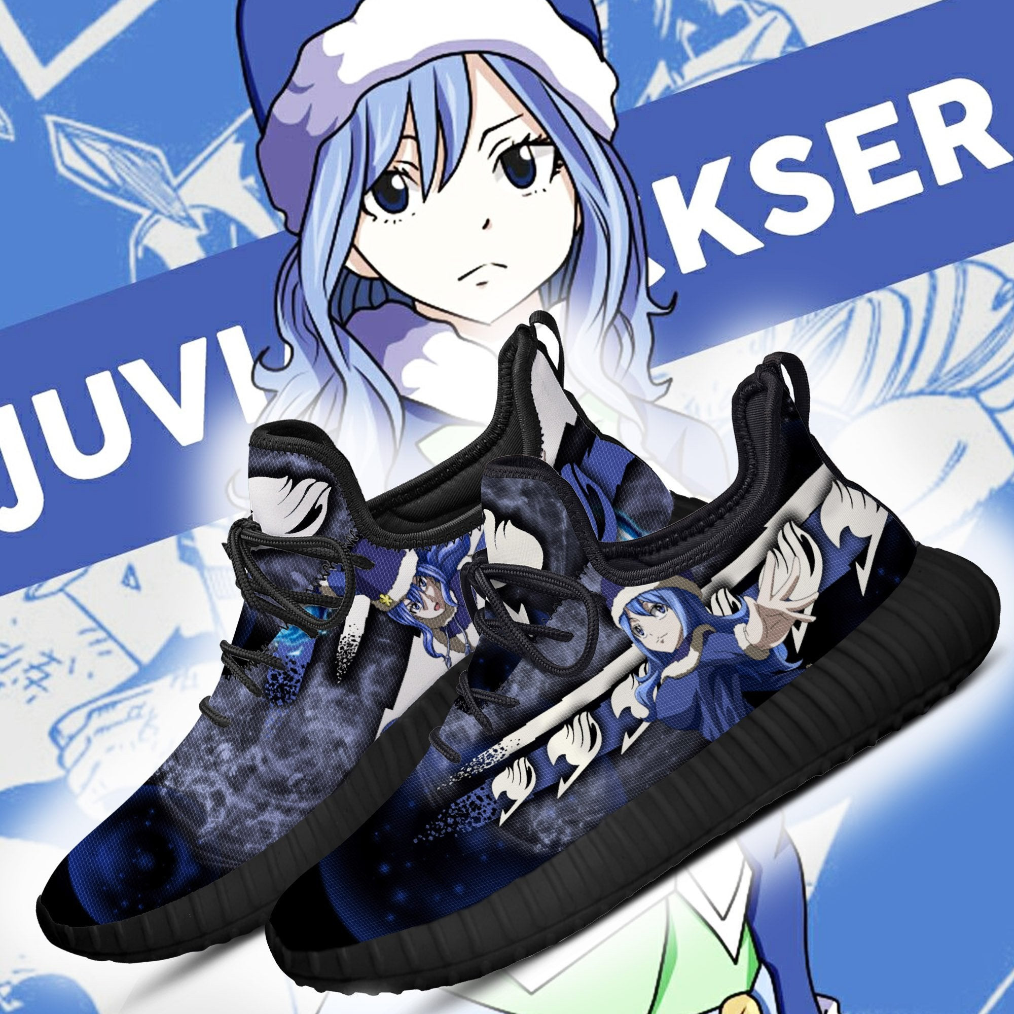 BEST Fairy Tail Juvia Fairy Tail Reze Shoes Sneaker2