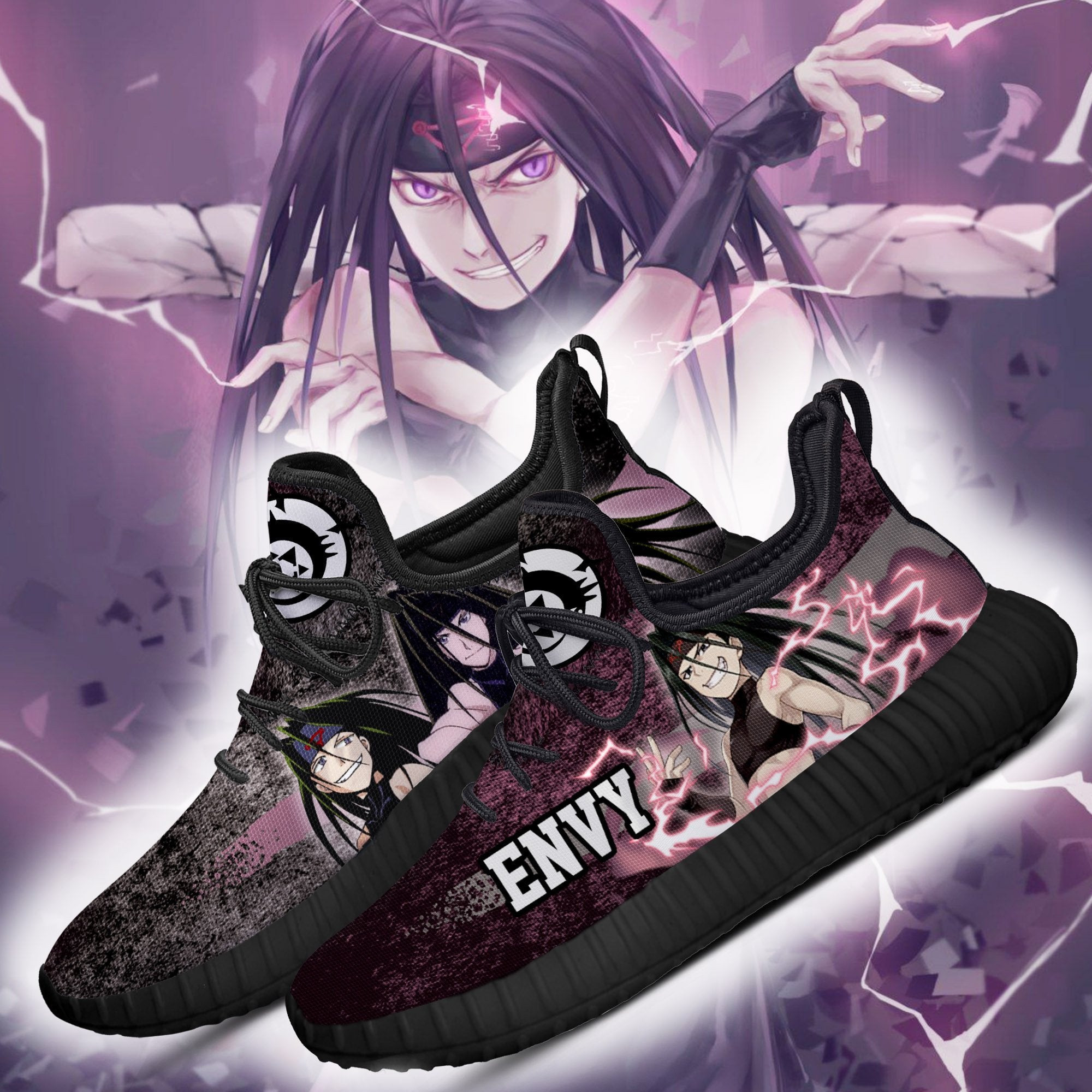 BEST Fullmetal Alchemist Envy Character Reze Shoes Sneaker2